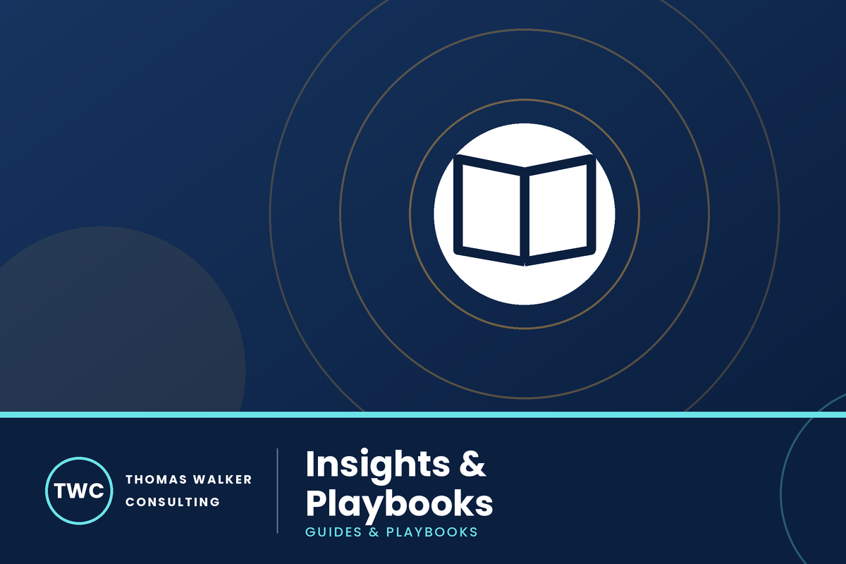 Insights & Playbooks — guides and playbooks