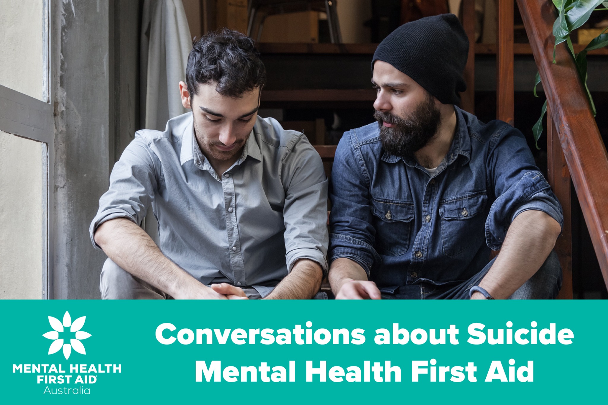 Conversations about Suicide course artwork