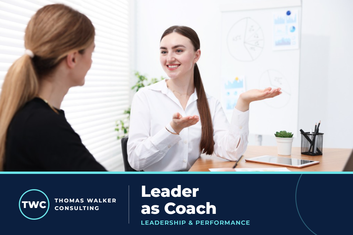 Leader as Coach course artwork