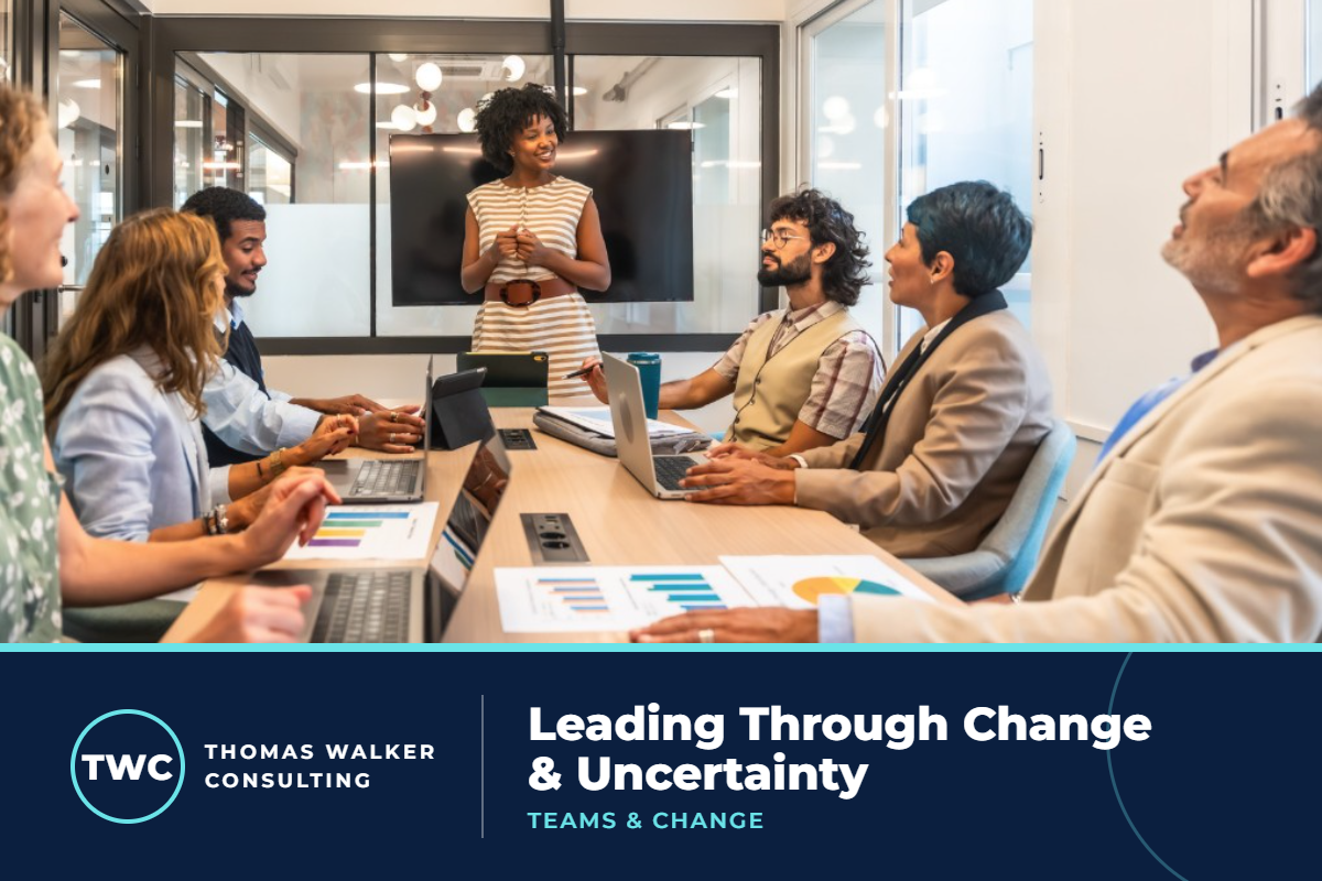 Leading Through Change & Uncertainty course artwork