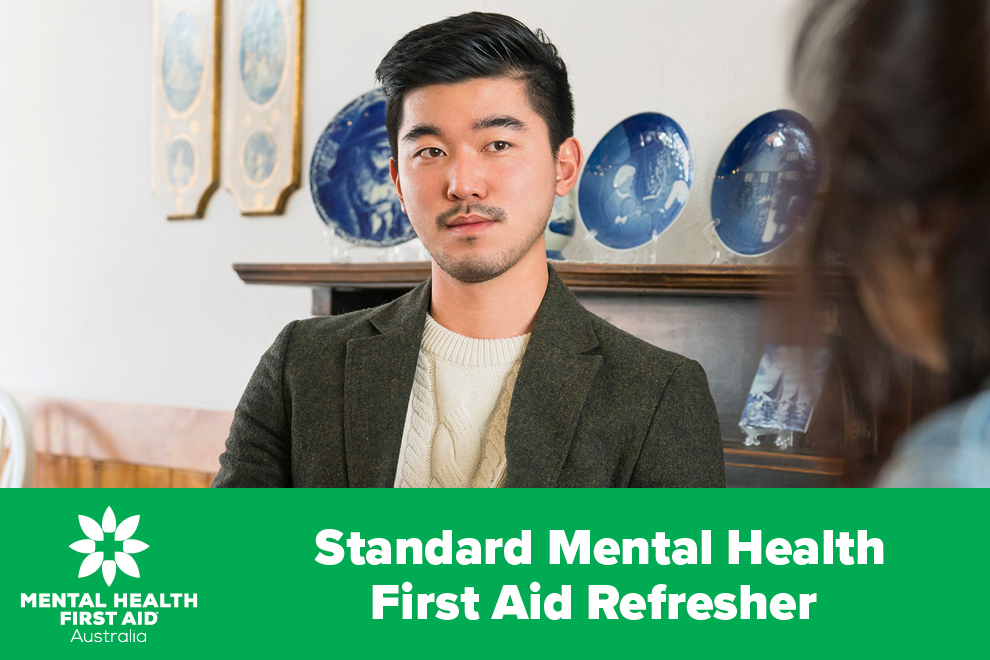 Standard Mental Health First Aid Refresher course artwork