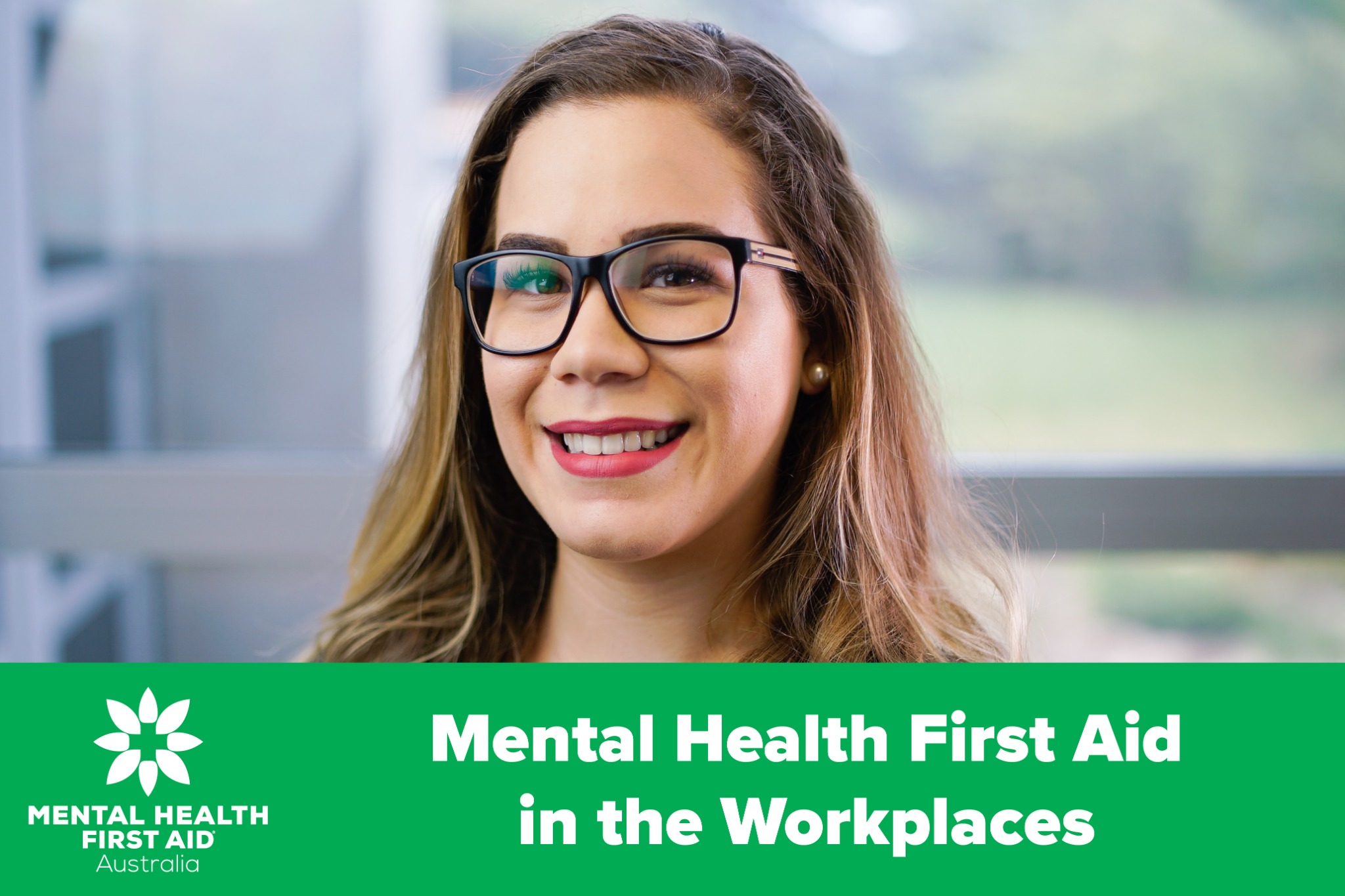 Mental Health First Aid in the Workplace course artwork