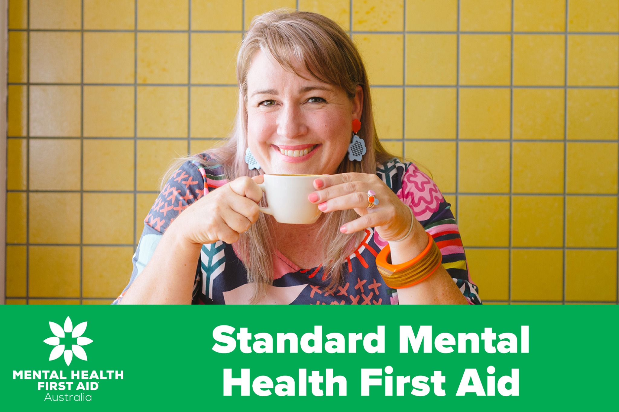 Standard Mental Health First Aid course artwork